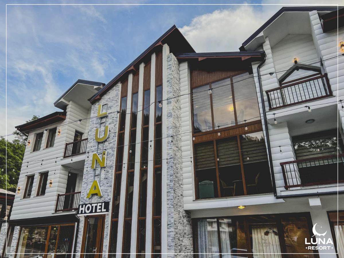 Luna Resort Печ Екстер'єр фото