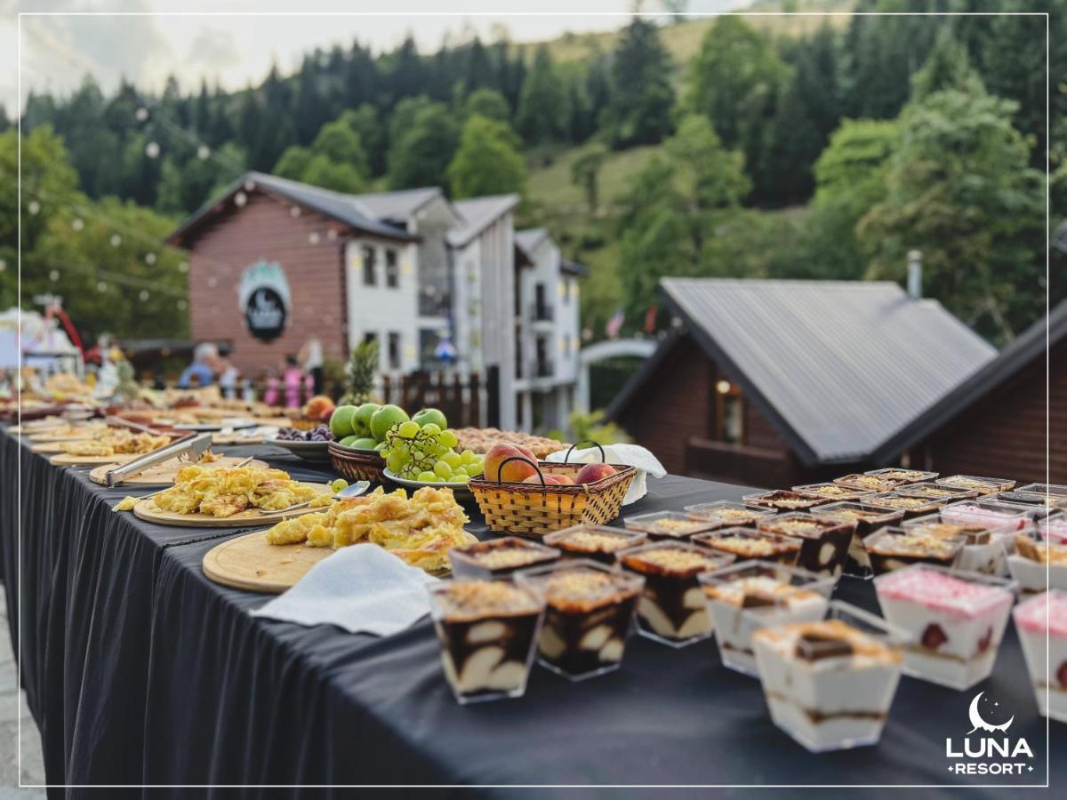 Luna Resort Печ Екстер'єр фото