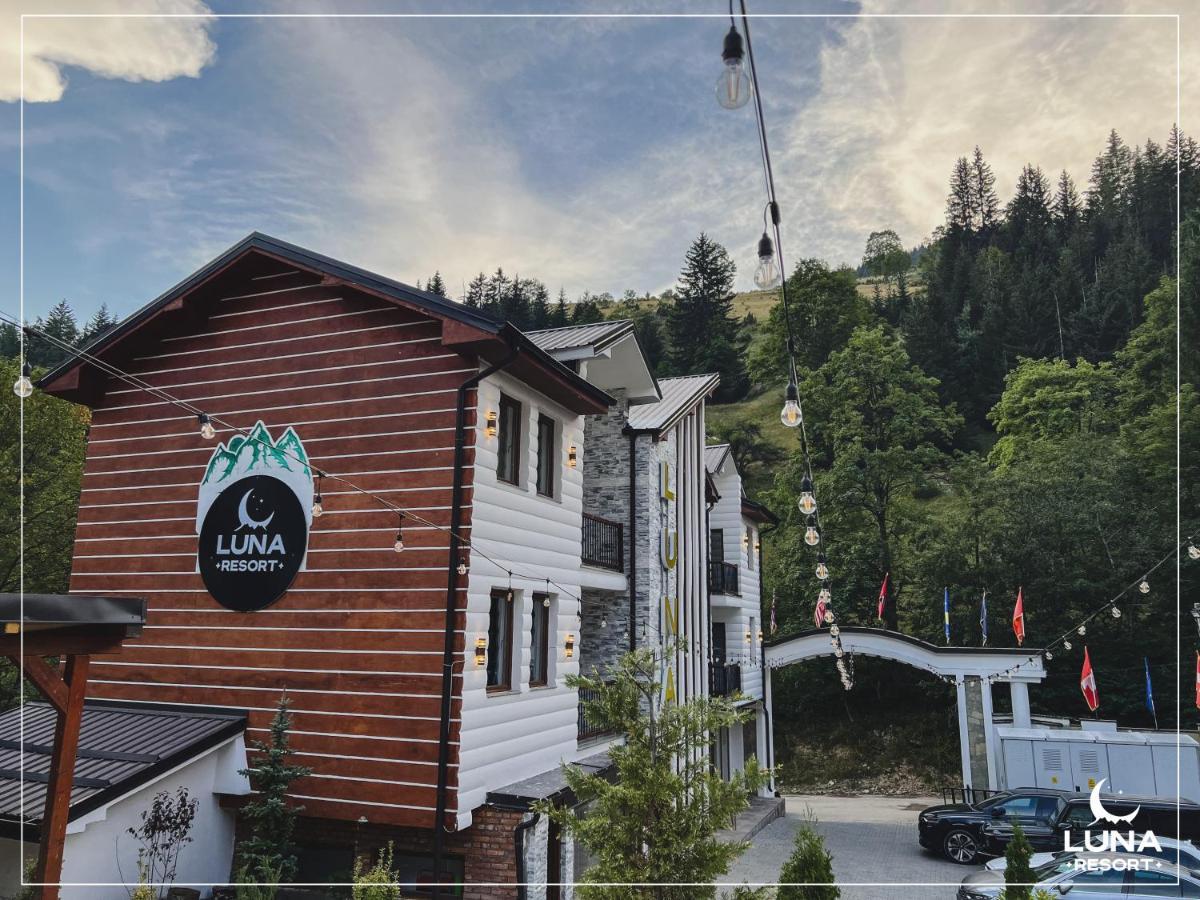 Luna Resort Печ Екстер'єр фото